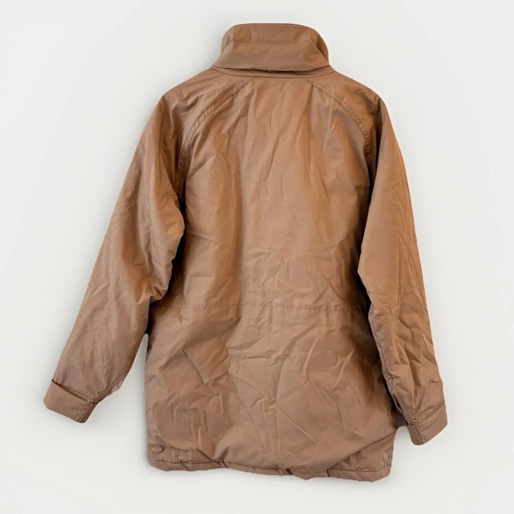 Vintage Woolrich Field‎ Chore Coat Jacket Canvas Flannel Mens Large Wool Lining